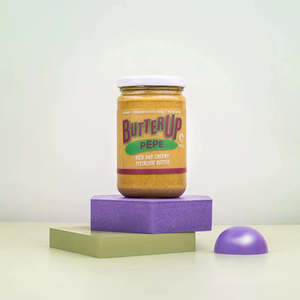 LIMITED EDITION PEPE 100% - Pure Pistachio Butter - 300g