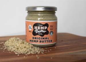 Taste Of Matakana: Original Hemp Butter 195g Jar