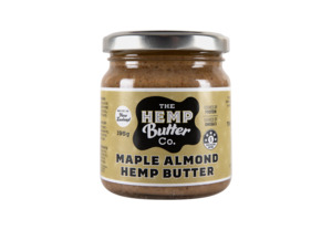 Maple Almond Hemp 195g