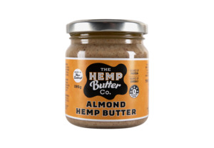 Taste Of Matakana: Almond Hemp Butter 195g Jar