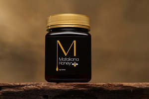 Taste Of Matakana: 250 MGO 500 gram - MANUKA HONEY