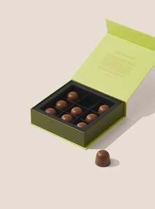 Taste Of Matakana: 9 Crispy Salted Caramel Praline in Milk Chocolate