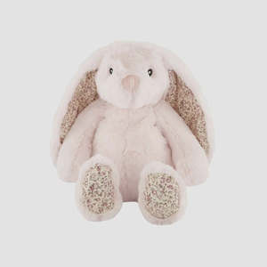 Toys: Flopsy Bunny - Floral Sweet Pink