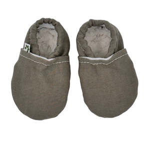 Booties Olive 12-18 months