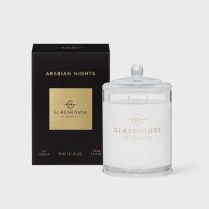 Glasshouse ARABIAN NIGHTS candle large 380g