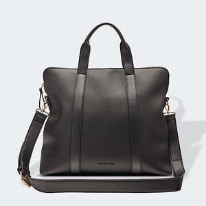 Rhodes Laptop Bag - Black