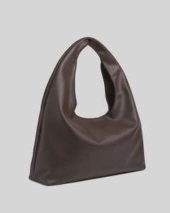 Bags 1: Monaco Shoulder Bag - Chocolate