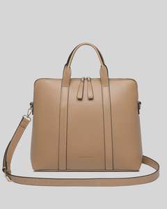 Rhodes Laptop Bag - Latte