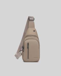 Boyd Nylon Sling Bag - Mocha