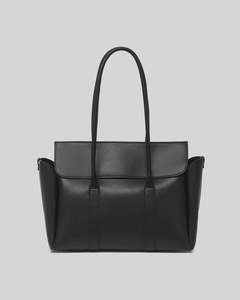 Leighton Tote Bag - Black