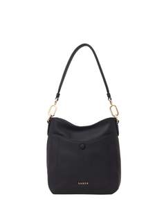 Rosie Shoulder Bag Black Luxe