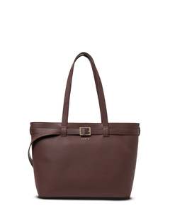 Bags 1: Tabby Shoulder Bag Espresso + Bronze