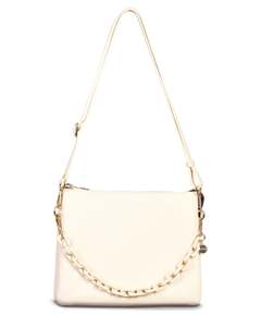 Bags 1: Matilda Crossbody Vanilla + Tonal Chain
