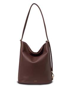 Bags 1: June Shoulder Bag Espresso Luxe