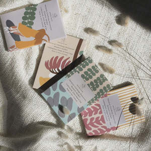 Wellbeing Fragrances Perfume: CONTEMPORARY - DRAWER - CEDARWOOD, CLOVE BUD AND BAY