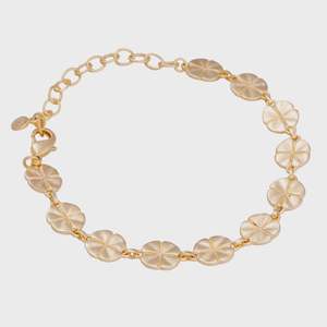 GOLD LUCKY CHARM BRACELET
