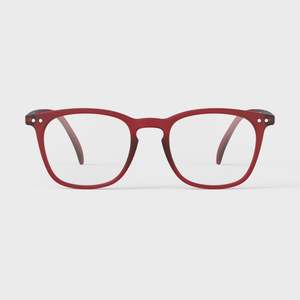 Eyewear Sunglasses Glasses: Reading Collection E - Cherry Red +1.5