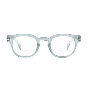 Eyewear Sunglasses Glasses: Reading Collection C Frozen Blue +1.5