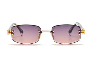 Eyewear Sunglasses Glasses: Georgie - Black