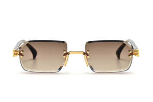 Eyewear Sunglasses Glasses: SANGHA Gents Tort