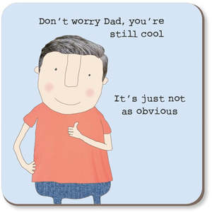 Home Entertainment: Rosie Made A Thing - Still Cool - Coaster