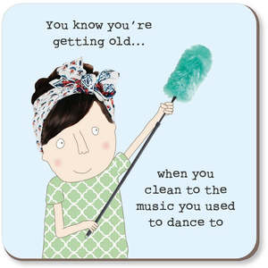 Home Entertainment: Rosie Made A Thing - Clean - Coaster