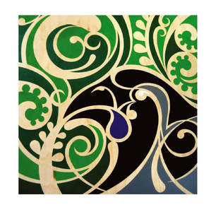 Home Entertainment: Shane Hansen - Kokako - Card