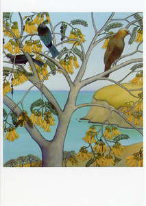 Home Entertainment: Clare Reilly - The Kowhai Grove - Card