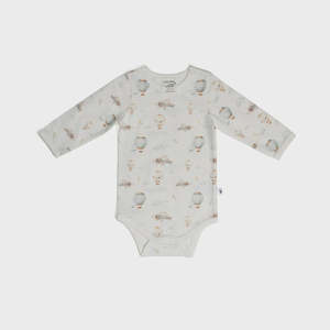 Cotton Long Sleeve Bodysuit 12mth Balloon
