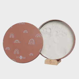 Baby: Clay Imprint Keepsake Box