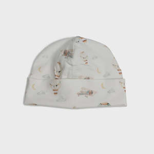 Cotton Beanie - NB - Balloon