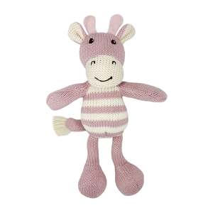 Baby: Ellie Stripey Giraffe Rattle