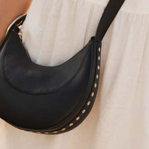 Outlet: Lane Crossbody Bag - Black
