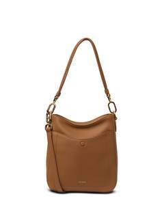 Rosie Shoulder Bag Toffee Luxe