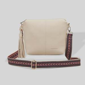 Kasey Crossbody Bag - Linen