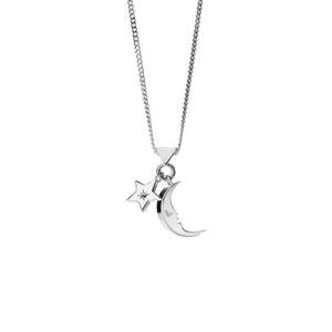 Necklaces 1: Moon & Star Necklace