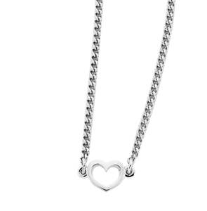 Mini Heart Necklace 45cm