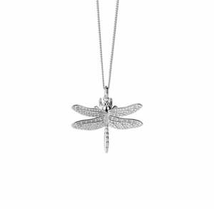 Karen Walker Dragonfly Necklace (45 cm)