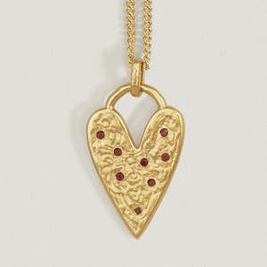 Necklaces 1: Lover Necklace - Gold Vermeil