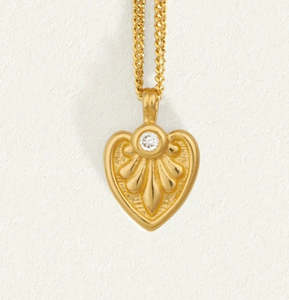 Silph Necklace (Gold Vermeil)