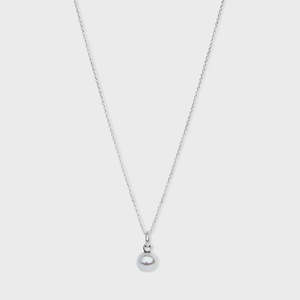 SILVER PERLE SILVER CLASSIC NECKLACE