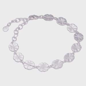Bracelets 1: SILVER LUCKY CHARM BRACELET