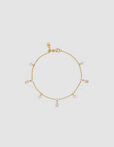 No Rain No Flowers Bracelet 18k Gold Vermeil