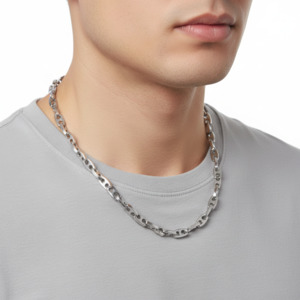 Rochet – Galion Stainless Steel Chain Necklace