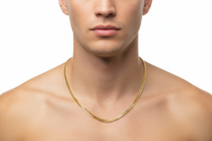 Rochet – Major IP Gold Steel Necklace
