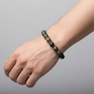 Rochet – Mystères Alexandrite & Hematite Bead Bracelet