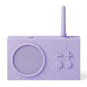 Gifts Under 200: TYKHO 3 BT/FM BT/FM RADIO/SPKR PURPLE