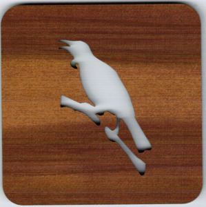 Square Coaster - Tui