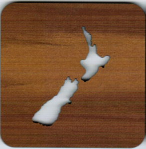 Square Coaster - NZ
