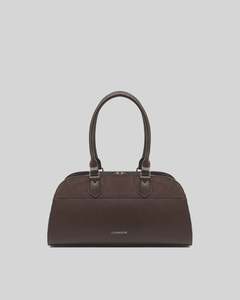 Eleanor Shoulder Bag - Chocolate